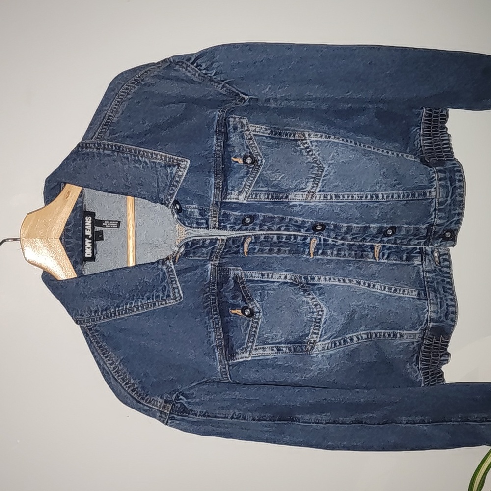 Dkny Jean Jacket 80's style